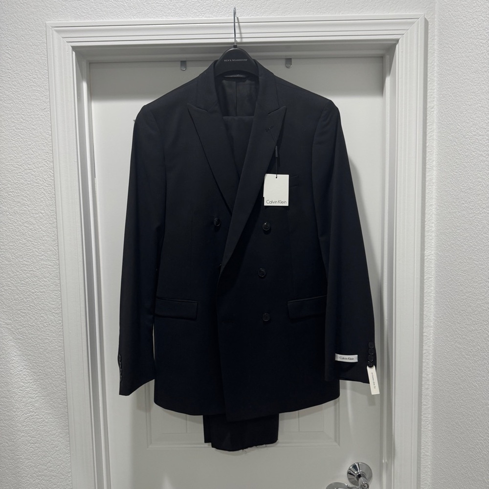 Calvin Klein Black Suit